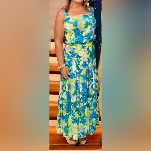 Ann Taylor size 2 maxi sundress - Picture 1 of 9